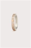 Anello Bikkembergs Uomo Embossed in Acciaio EMBR01WR-19 - EMBR01WR-21